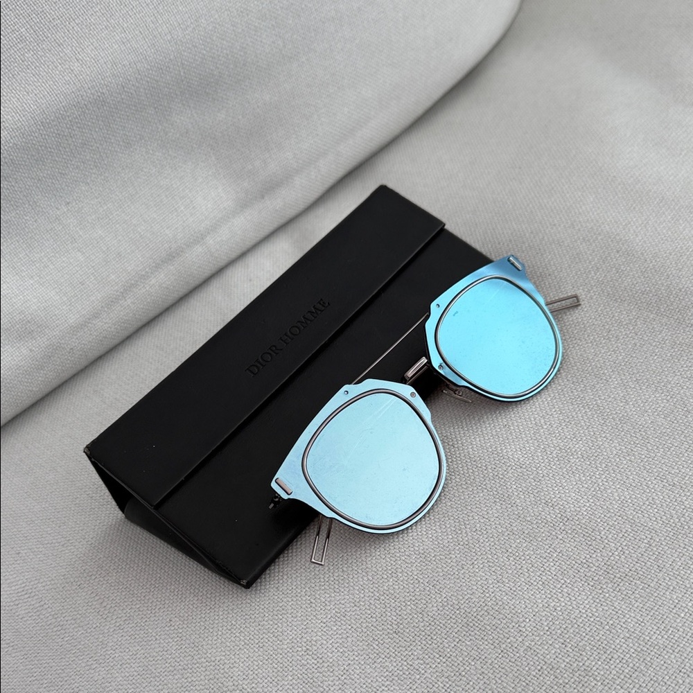 Dior Homme Blue Sunglasses